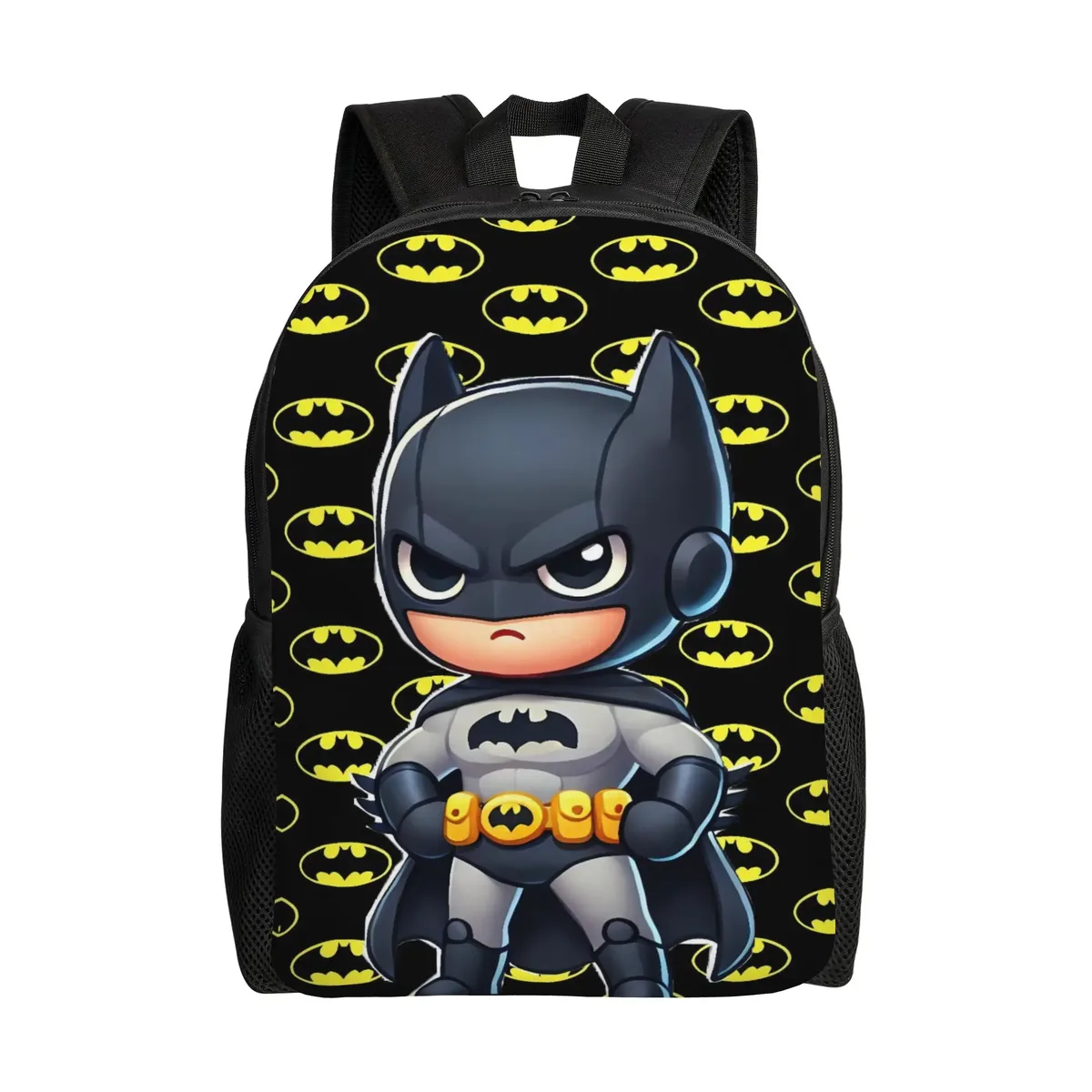 sac à dos de dessin animé b-batmans, sacs à dos fantaisie imprimés en 3d, sacs à dos pour étudiants, sacs à dos de cyclisme, sacs à dos de lycée, sacs à dos de créateur