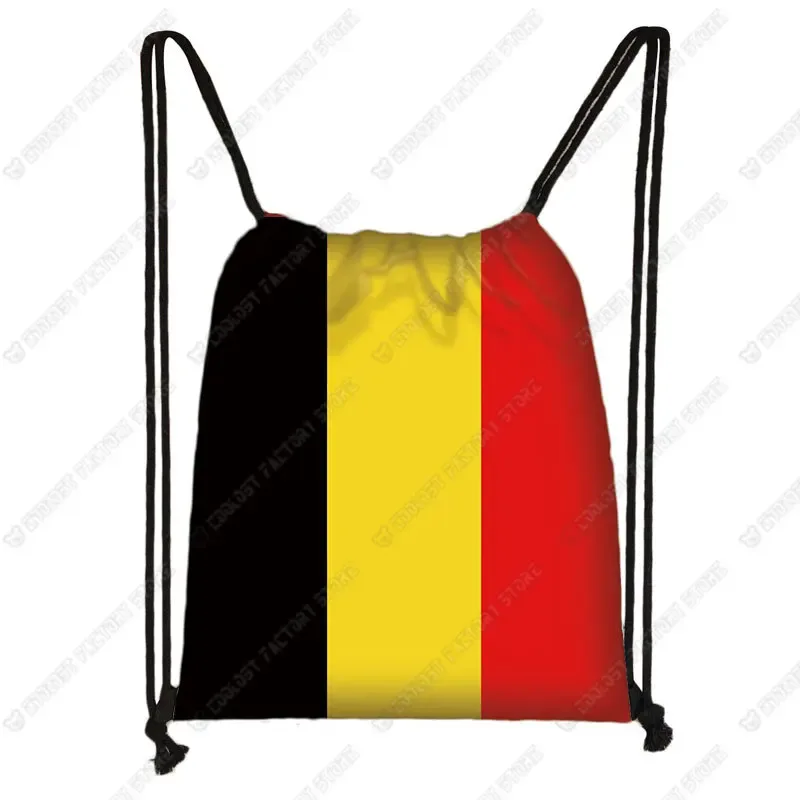 sac à dos imprimé drapeau national ukraine haïti algérie israël brésil hommes sac à cordon femmes sacs à bandoulière pour porte-chaussures de voyage