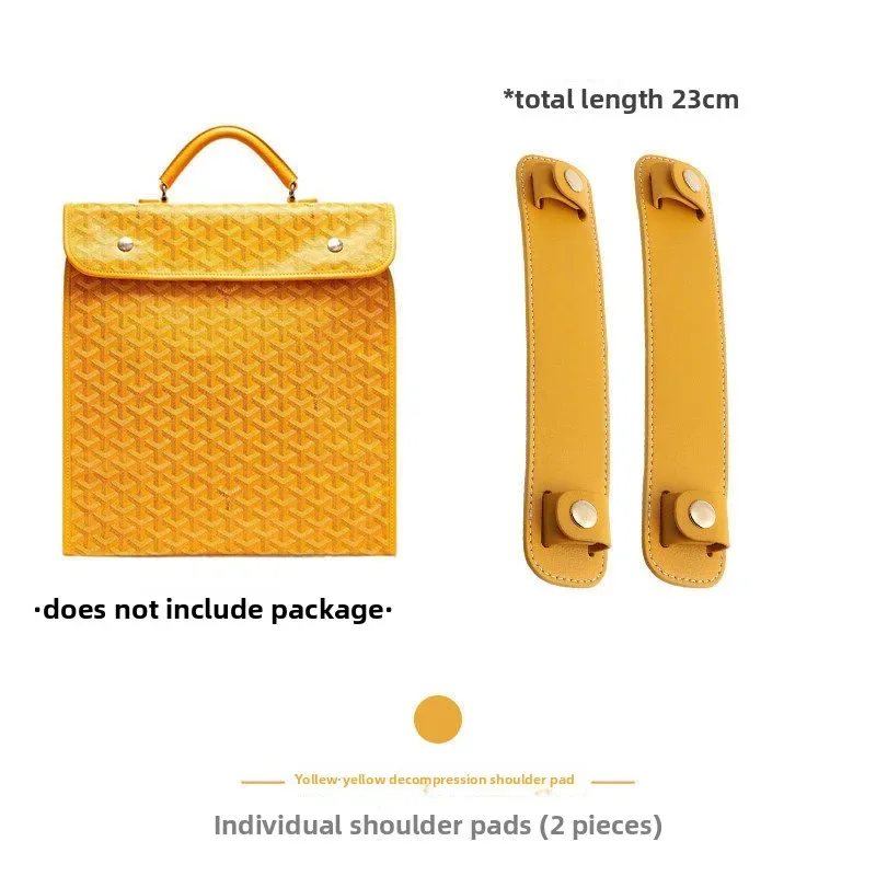 accessoires de sac de luxe en cuir véritable, sangle réglable avec fermeture magnétique, remplacement pour un confort optimal des épaules, sac à dos de créateur haut de gamme