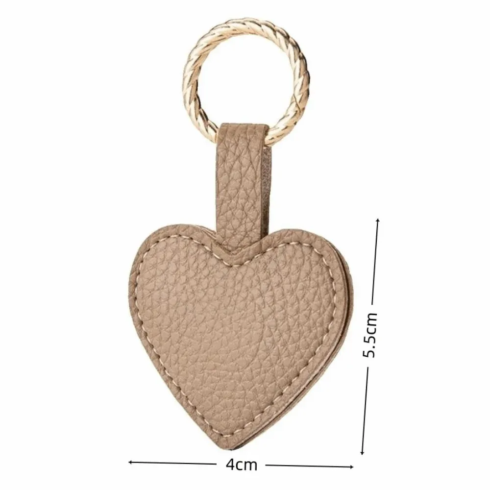 nouveau clip magnétique en cuir pu pour chapeau, design cœur, attache pour chapeau de soleil, fermeture magnétique, boucle de sac de voyage, fixation pour sac à dos