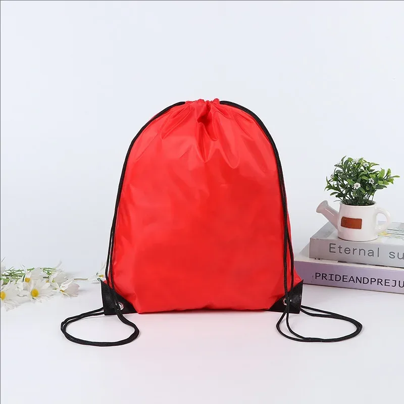 sac de sport pliable imperméable avec poche, sac à dos de fitness à cordon, sac de randonnée, camping, natation, pour hommes et femmes