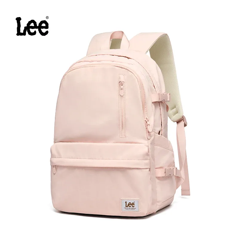 lee grande capacité voyage 15.6 pouces sac à dos pour ordinateur portable pour homme femmes imperméable décontracté en nylon adolescents collège sac d'école mâle