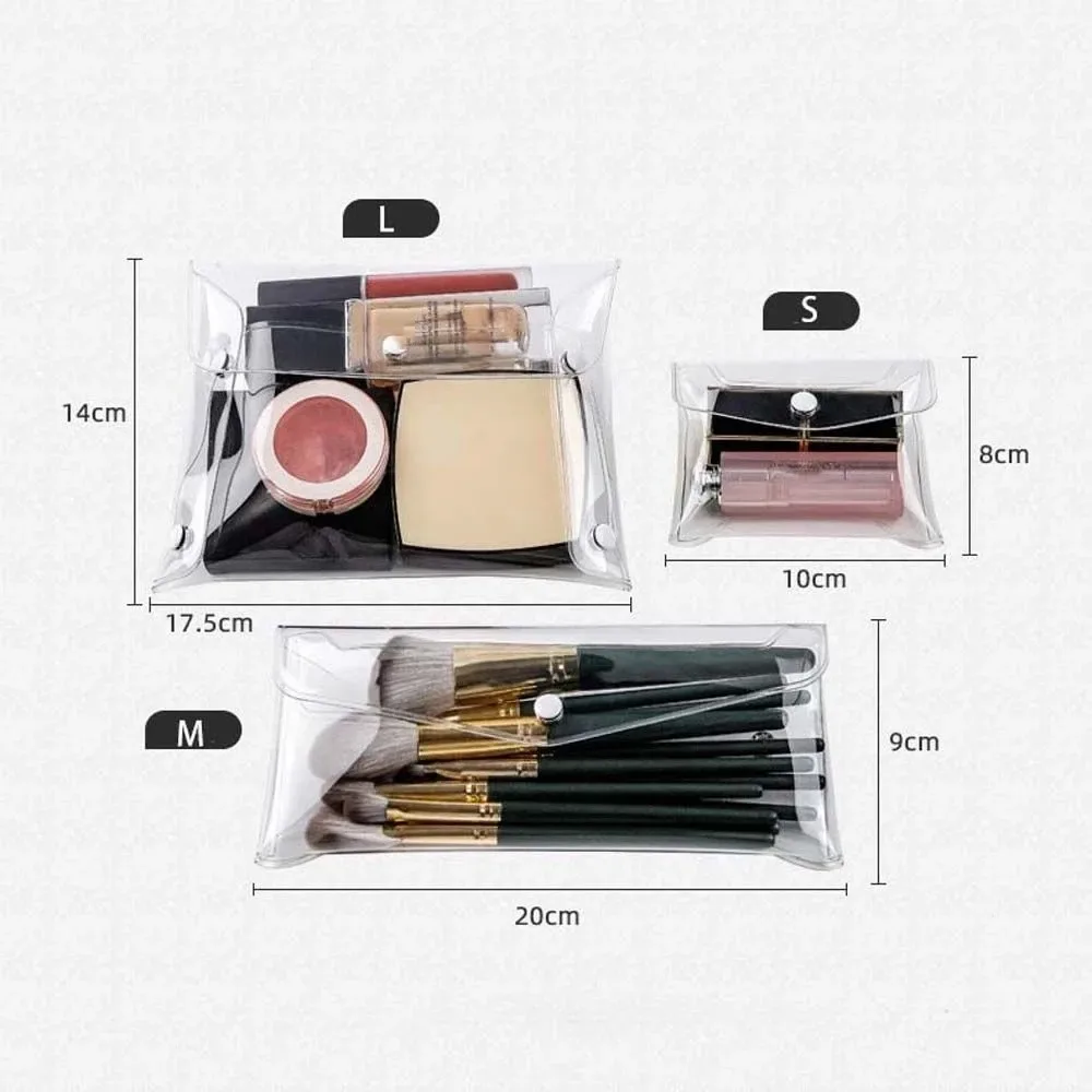 sac de rangement pour bijoux, organisateur de voyage, grande capacité, sac à cosmétiques transparent, étuis à cosmétiques, sacs de maquillage, trousse de toilette