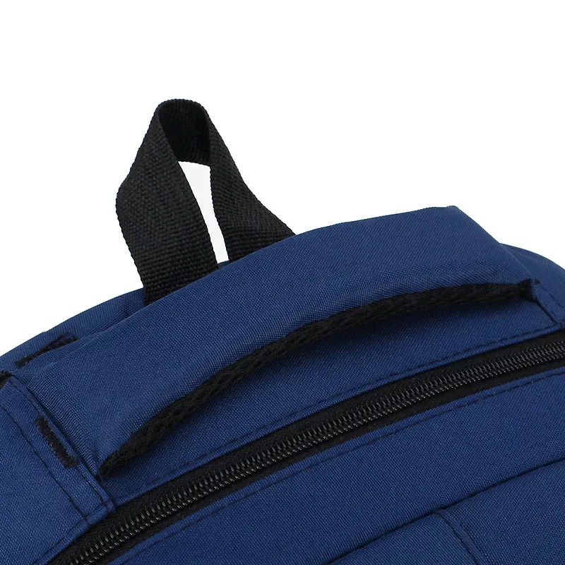 sac à dos pour ordinateur portable avec imprimé lettres, style coréen, décontracté, résistant à l'eau, pour homme et femme, idéal pour l'école, le travail ou les activités de plein air