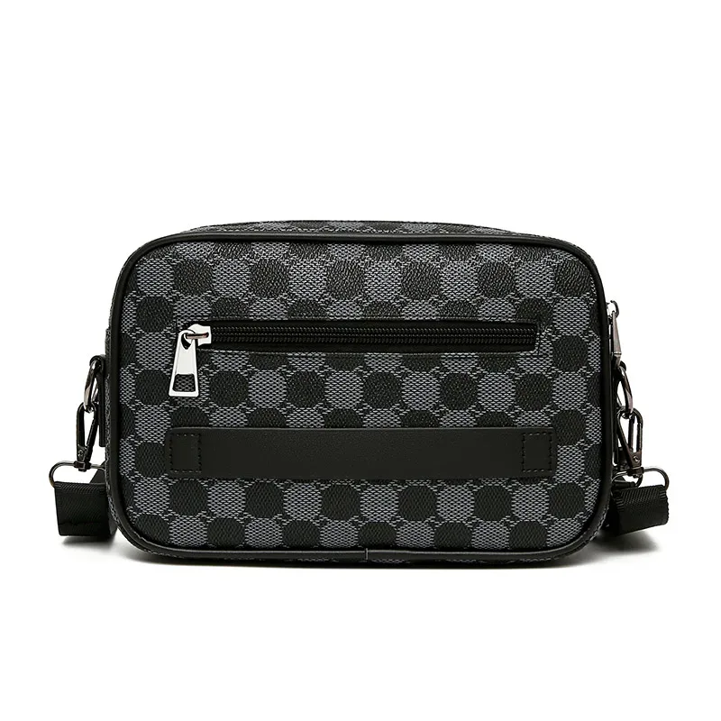 sacs de taille en cuir pu pour hommes, sacs à bandoulière d'affaires de qualité supérieure pour hommes, rangement de voyage à la mode, sacs à bandoulière pour téléphone, pochette