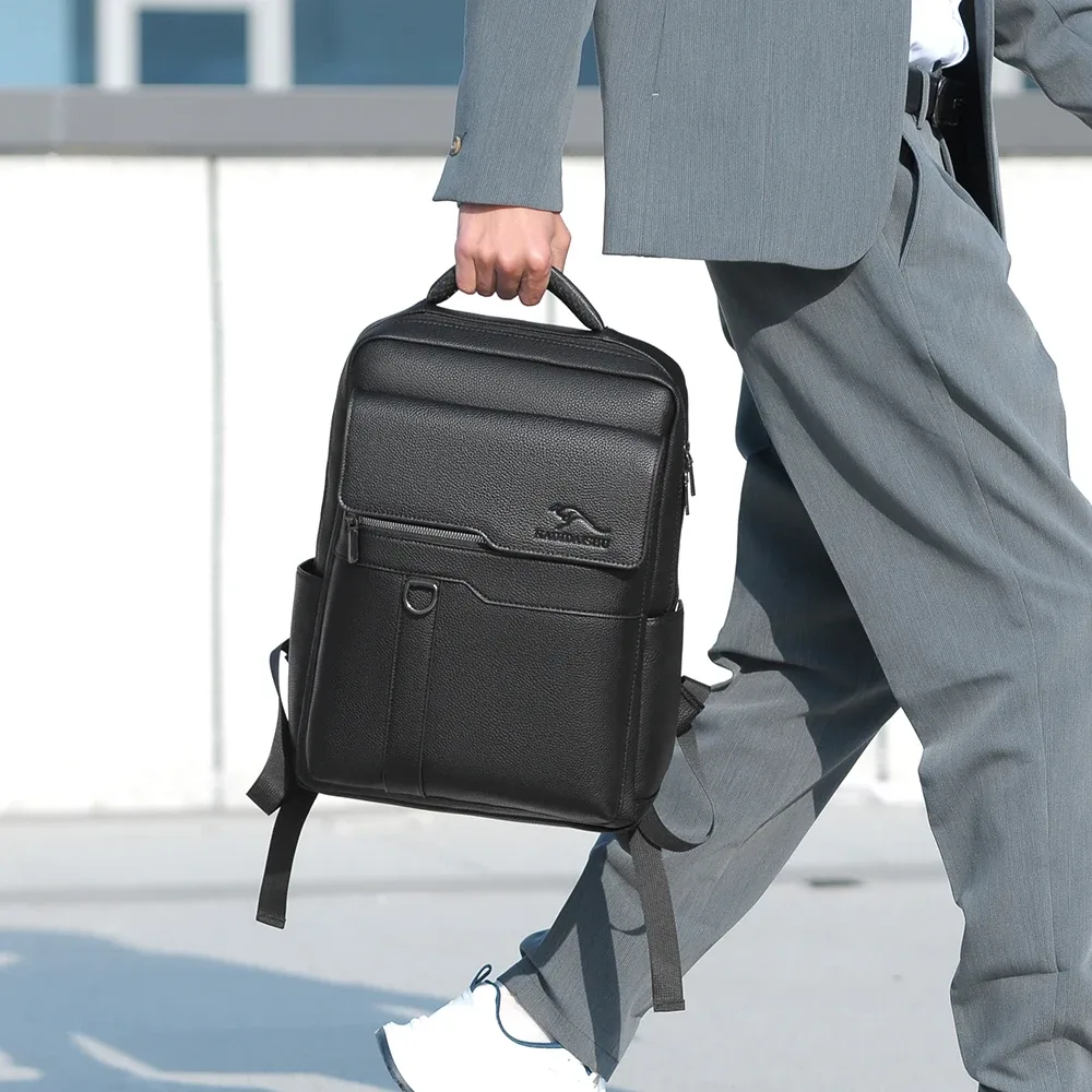 nouveaux sacs à dos rétro de créateur pour hommes, sacs à dos multifonctions pour ordinateur portable, sac d'école, sac de voyage d'affaires, mochila рюкзак