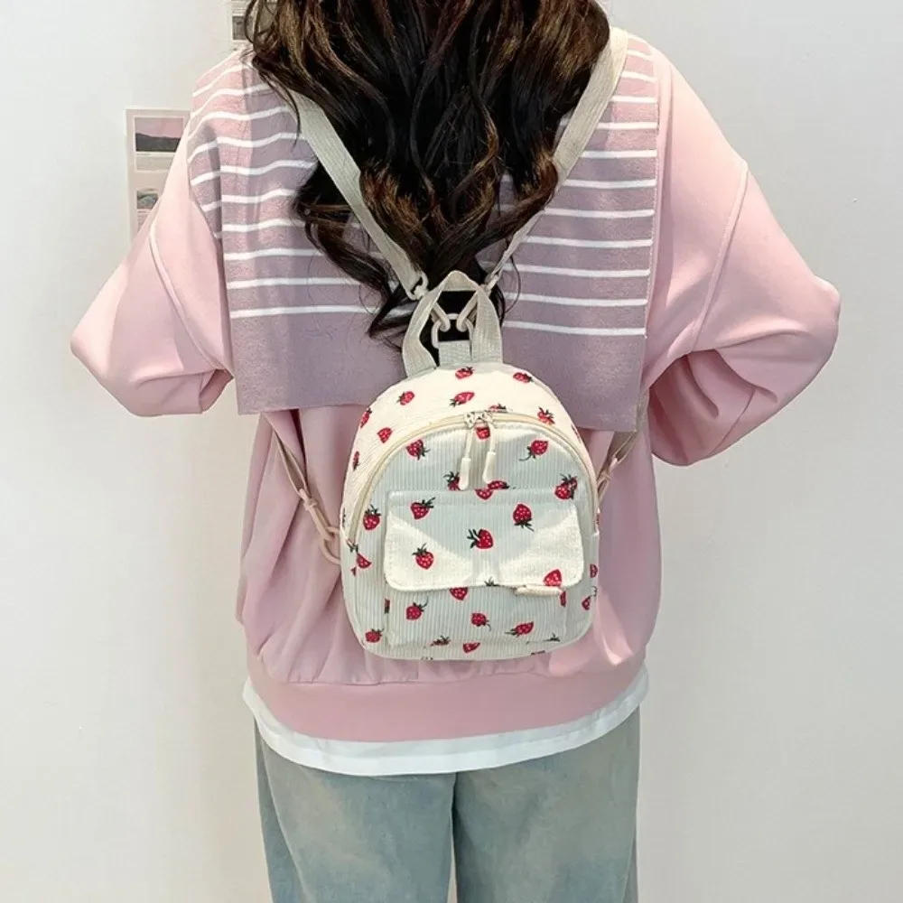 sac à bandoulière mignon de grande capacité, léger, résistant à l'usure, sac à dos de voyage, mini sac à dos