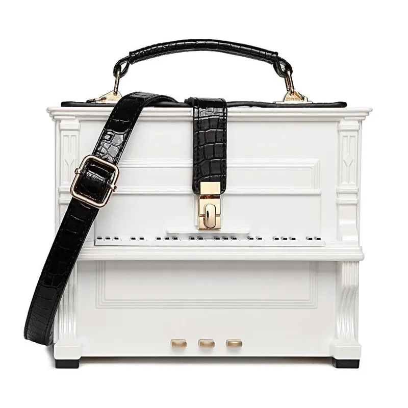 sac à main et pochette pour femme de haute qualité, modèle 2025, de créateur de mode célèbre, en silicone louis, forme piano, sacs fourre-tout pour femme