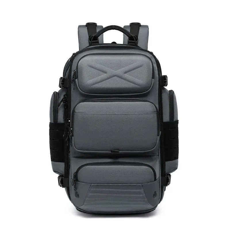 ozuko sac à dos pour hommes sac de voyage multifonctionnel en plein air grande capacité étanche compartiment à chaussures séparé sac d'affaires
