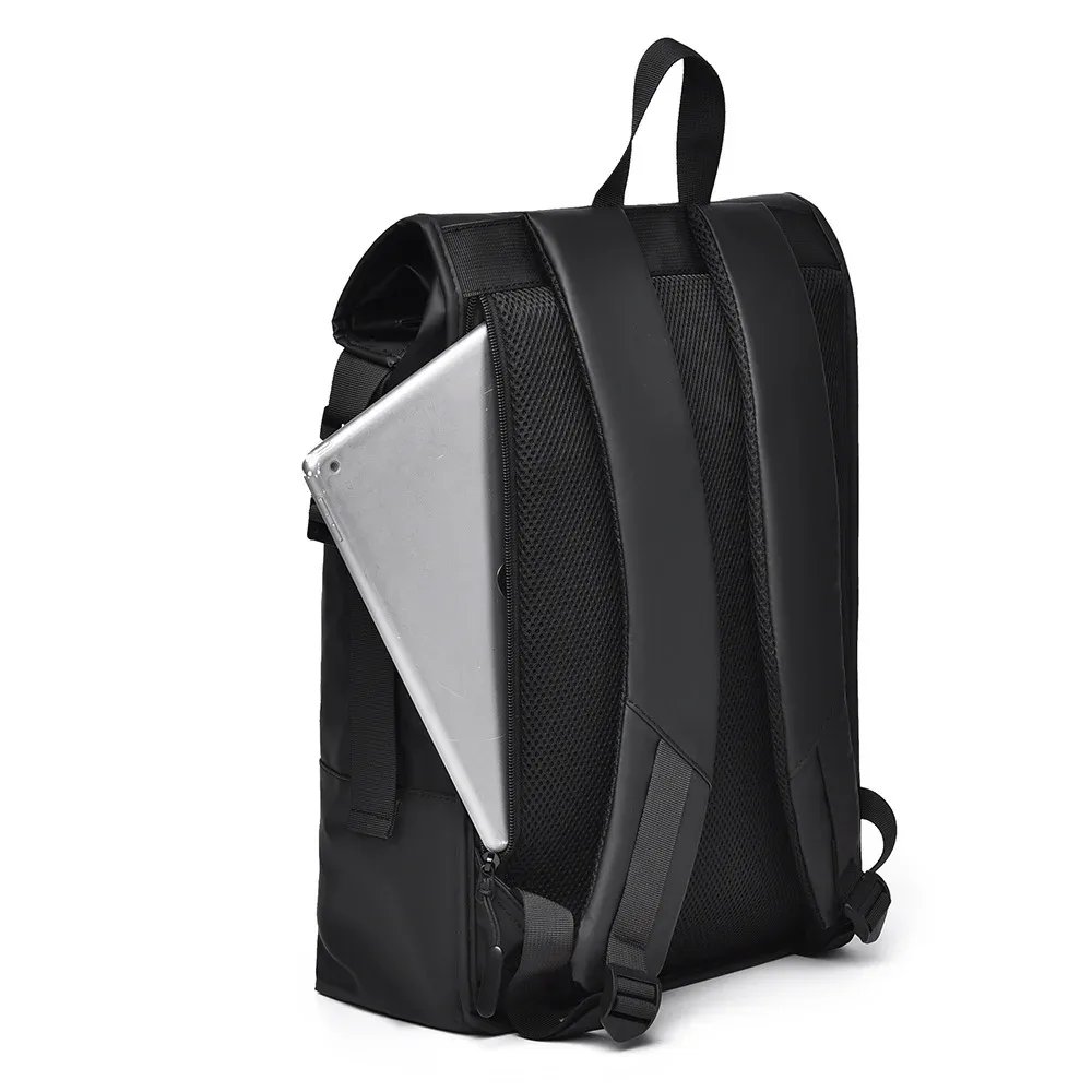 sac à dos de luxe pour hommes, haut de gamme, voyage d'affaires, grande capacité, design à roulettes, double épaule