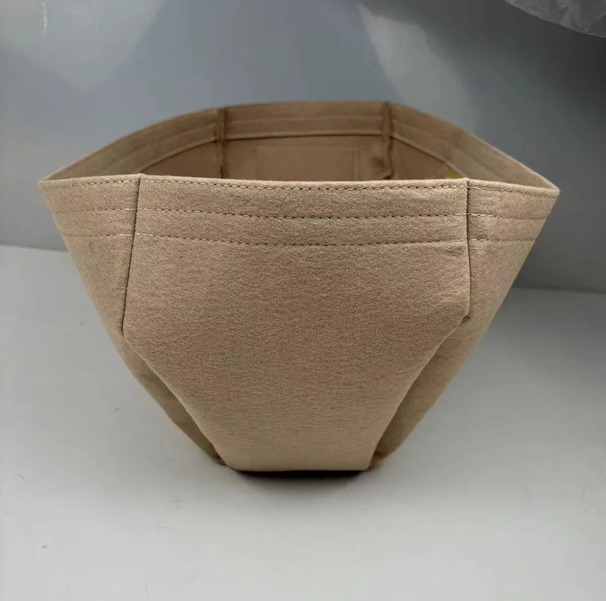 organisateur intérieur pour sac à main liner cyme mini - 30 couleurs fait main, pochette de rangement pour maintenir la forme, insert pour sac à main cyme mini