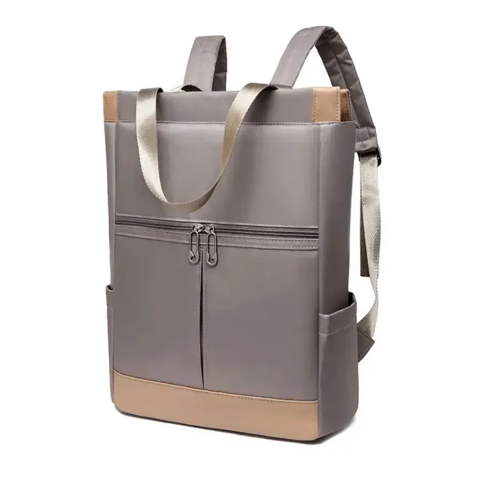 sac à dos oxford avec plusieurs compartiments pour femme, sac à dos pour ordinateur portable étanche, grande capacité, léger, nouveau