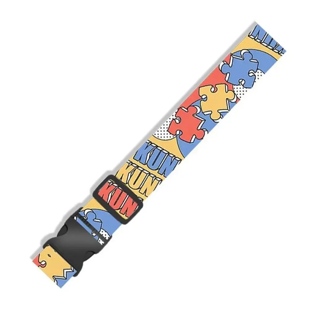 sangle de bagage en fibre de polyester, élastique et réglable, ceinture de fixation pour bagages, anti-perte, anti-vol, ceintures de valise, voyage