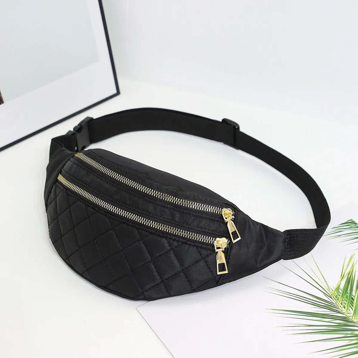 femmes taille sac fanny pack poitrine sacs hanche bum sac dames voyage ceinture sac bandoulière argent pochette poitrine sacs ceinture sac à main poche