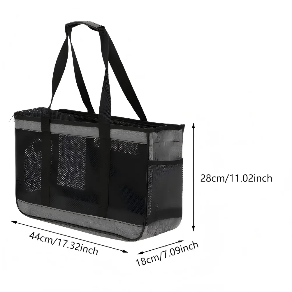 sac à dos de transport pour animaux de compagnie, pliable, en maille respirante, sac de voyage portable pour petits chats, lapins, mini chiens