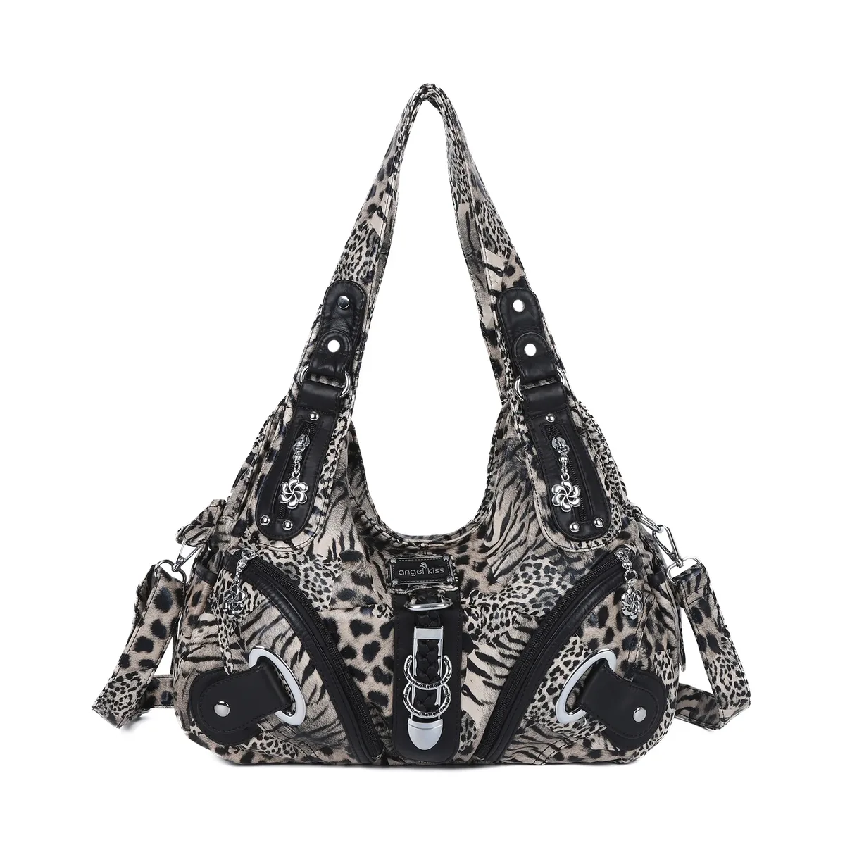 sac à main polyvalent pour femme, sac à bandoulière tendance, grand sac à poignée supérieure, sacoche, sac boulette, sac à bandoulière multi-poches, grand sac à main