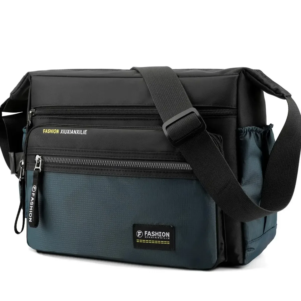 hommes sacs à bandoulière mâle nylon sacs à bandoulière garçon sacs de messager homme sacs à main pour voyage décontracté grand sac