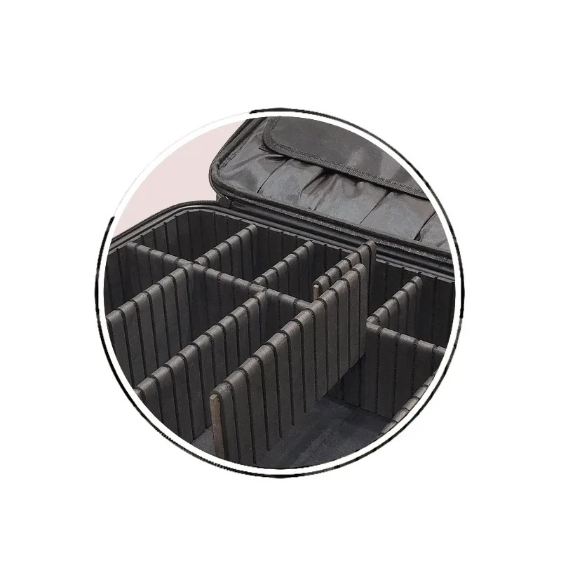 trousse à cosmétiques de grande capacité pour femmes, trousse de maquillage de voyage professionnelle, nouvelle mise à niveau, vente chaude