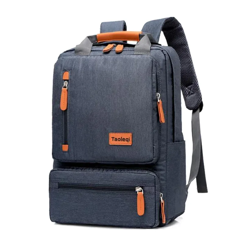 sac à dos d'ordinateur léger et décontracté pour hommes et femmes, sacoche de voyage antivol pour ordinateur portable 15.6 pouces, sac à main d'école pour étudiants, nouvelle collection