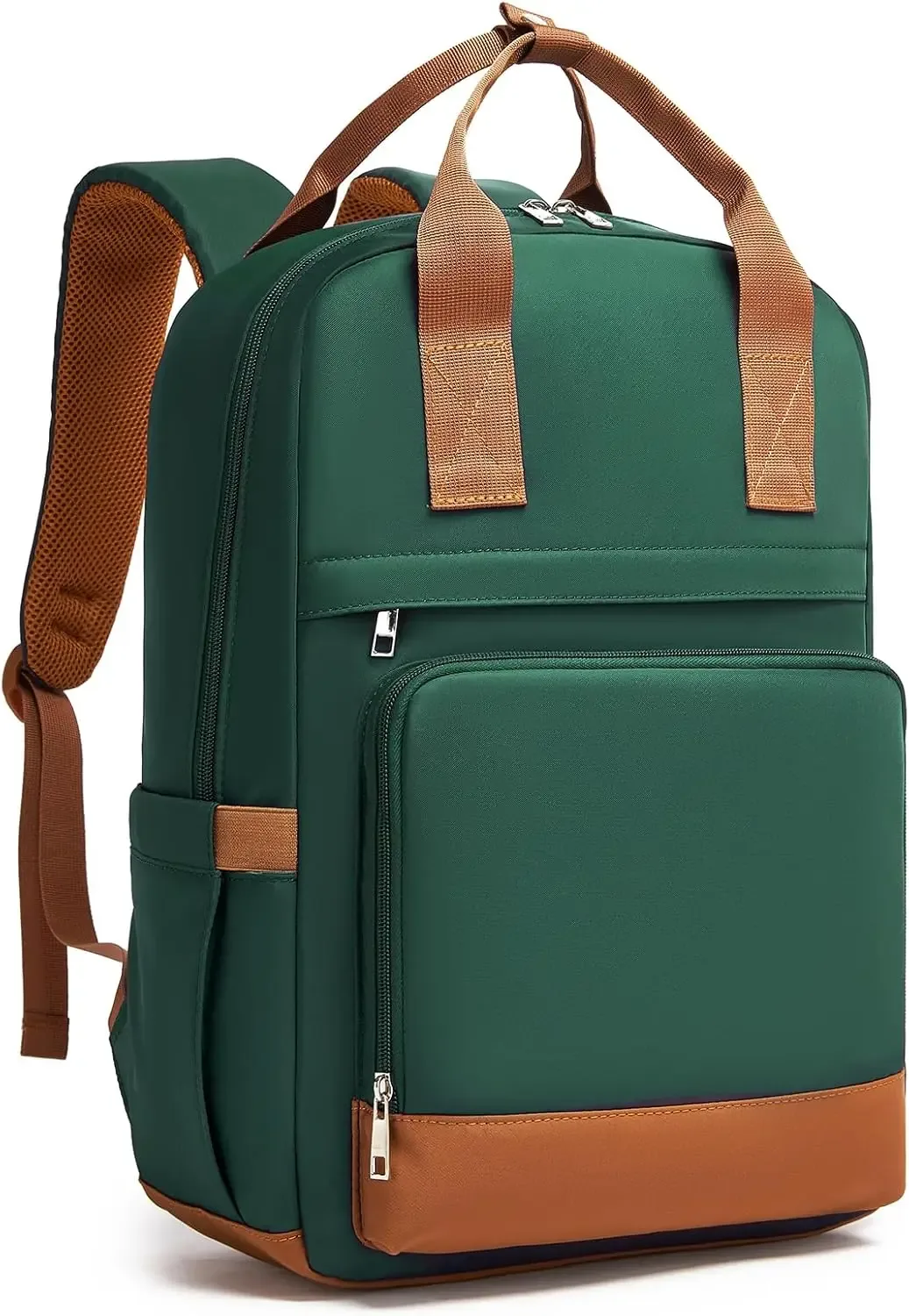 sac à dos kono pour femme 15,6 pouces, sac à dos pour ordinateur portable pour filles, sac à dos élégant pour le travail et les voyages, pour l'université, le bureau