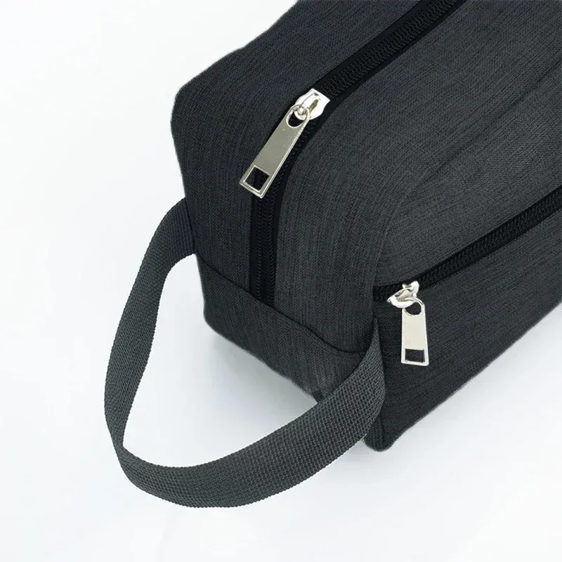 trousse de toilette de voyage pour hommes et femmes, trousse de maquillage étanche pour dames, pochette de lavage de beauté