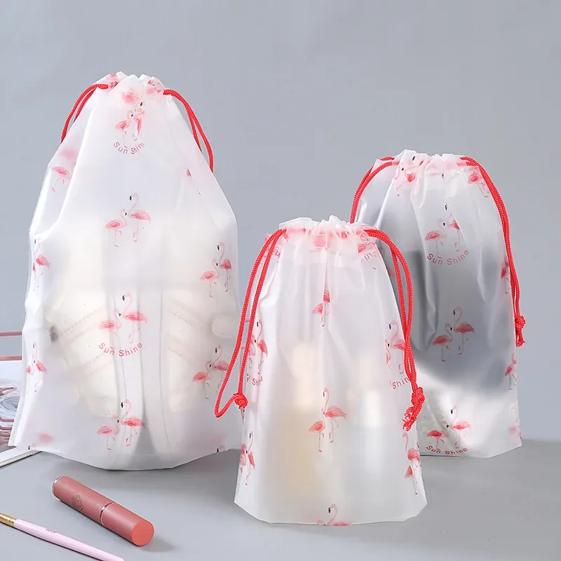 sac de rangement anti-poussière pour chaussures de voyage, sac d'organisation de gril, sac de rangement anti-poussière pour serviette et maquillage, sac de rangement portable pour sous-vêtements et jeans, 3 pièces par lot