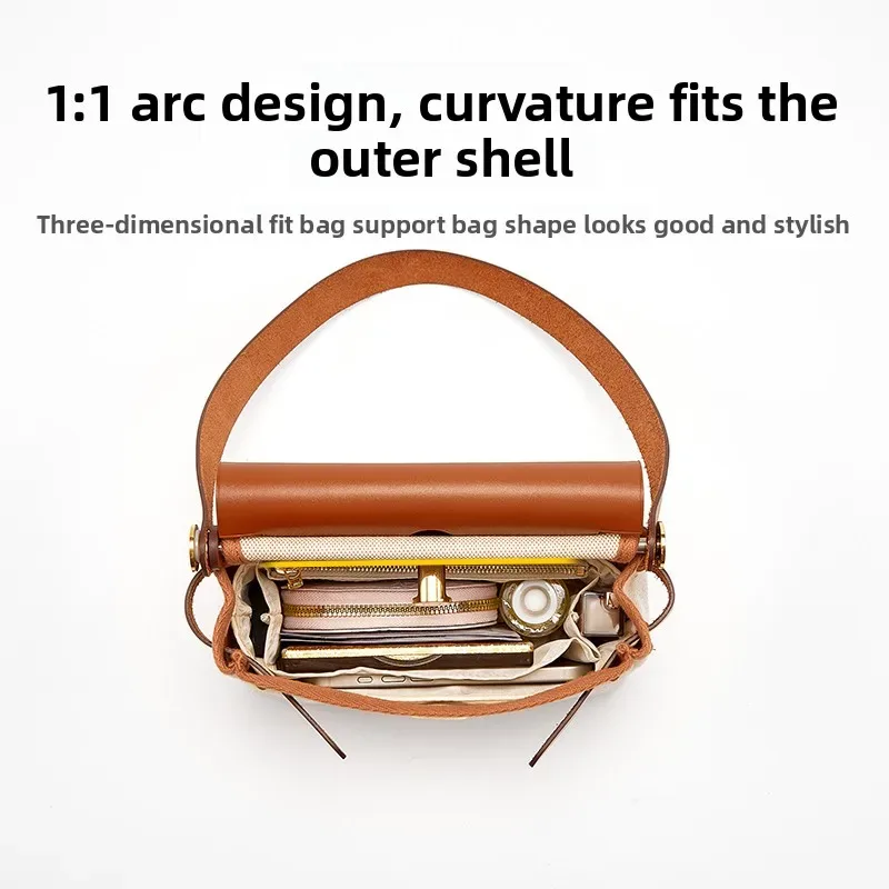 insert organisateur de sac pour herbag, mini rangement en nylon, sac de mode durable, support de rangement, modification intérieure, accessoires de sac
