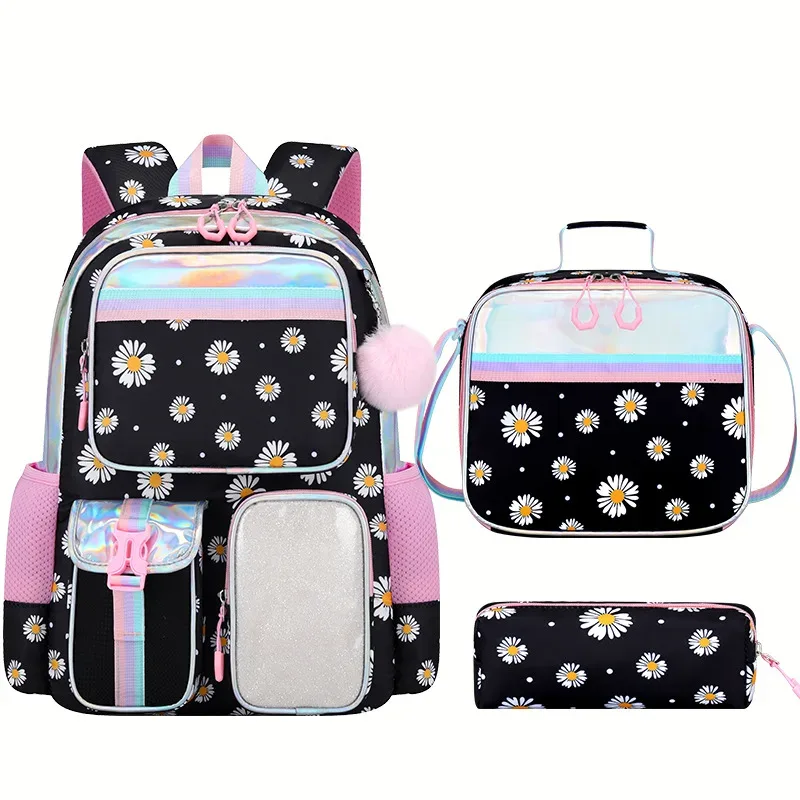 sacs d'école primaire pour filles, cartable kawaii léger, sac à dos scolaire pour enfants, sac à dos de voyage, mochilas, cadeaux
