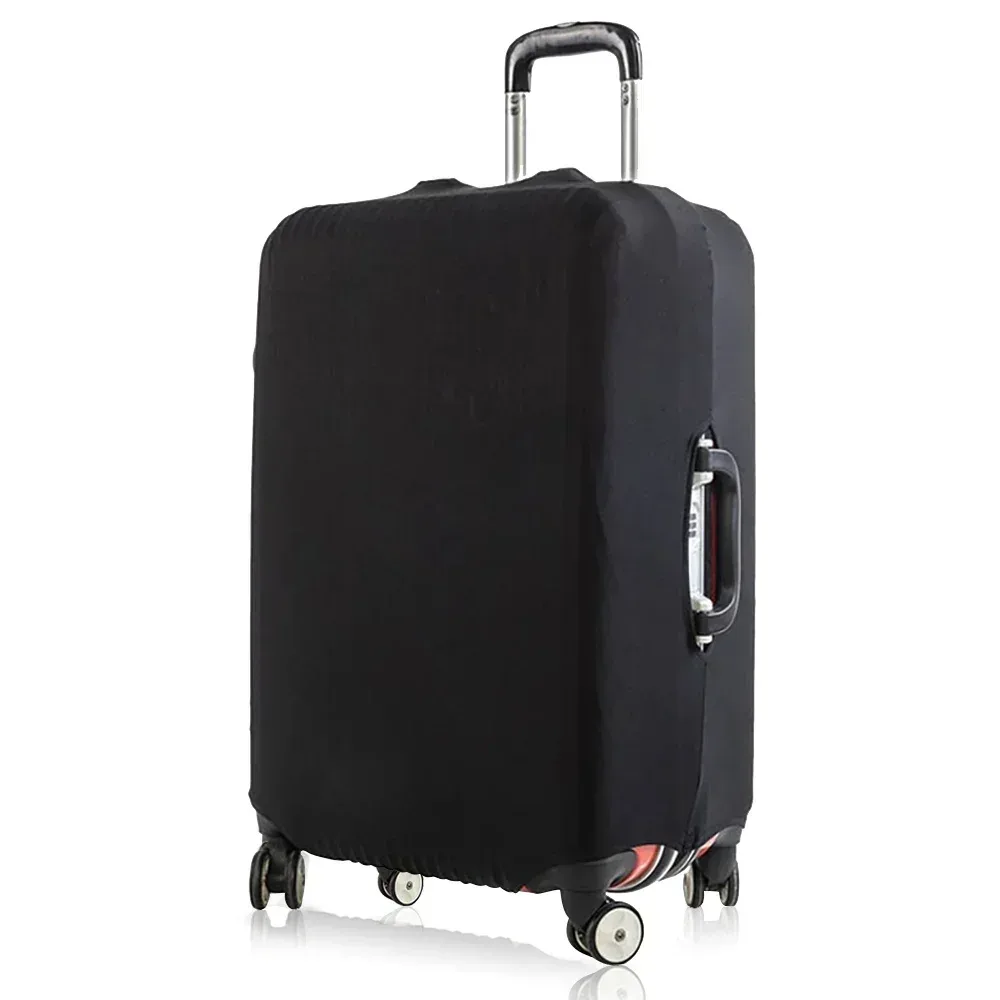 juste de protection élastique pour bagages, optique portable, housse anti-poussière simple, protection anti-rayures, impression or rose, accessoires de voyage