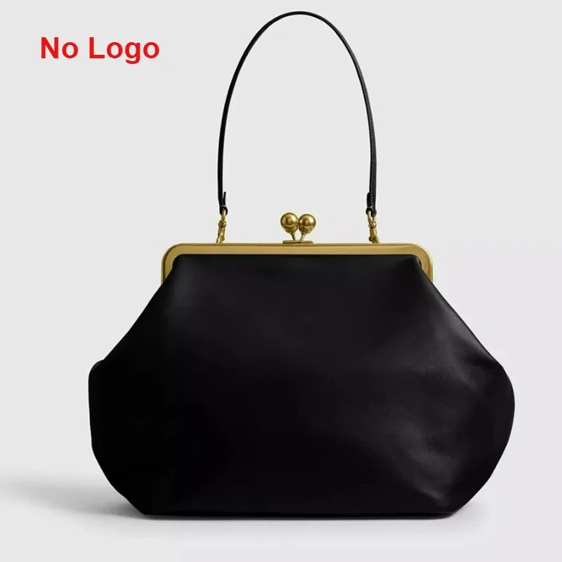 sac à bandoulière de luxe pour femme, design irrégulier exquis, sac à main coquillage, grande capacité, pochette à clip, sac de soirée élégant