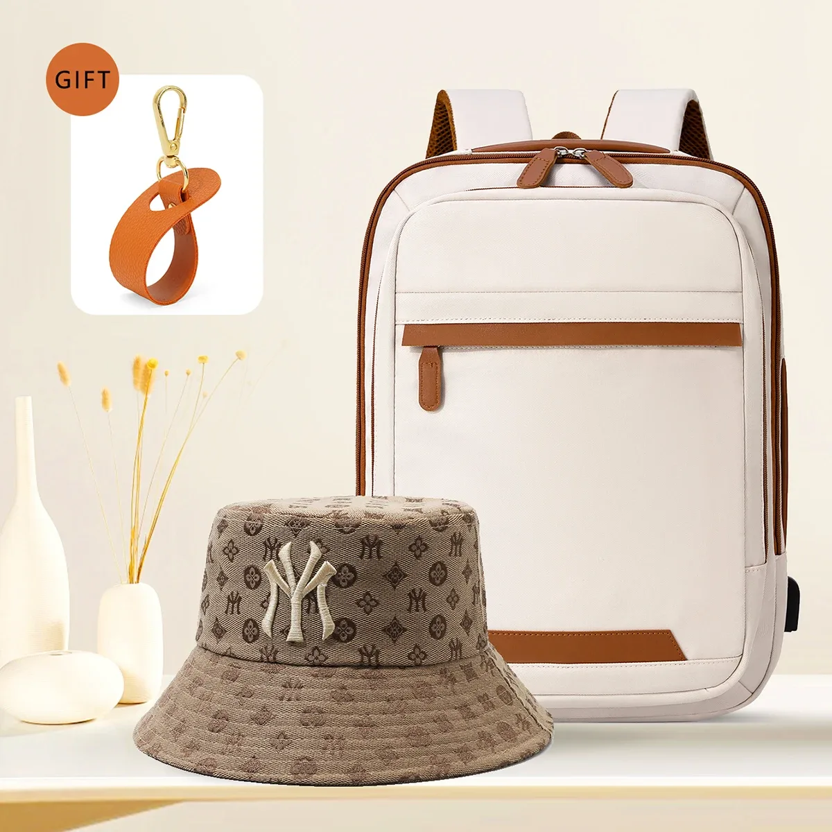 sac à dos étanche pour hommes, rechargeable par usb de haute qualité, grand sac à dos pour ordinateur portable, sac d'école unisexe pour jeunes