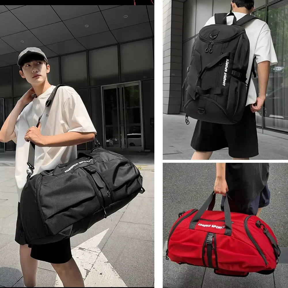 sac à dos pour hommes et femmes, adapté aux voyages, au tourisme, à la randonnée, au camping, au sport, avec poche pour chaussures, sac de sport de plein air