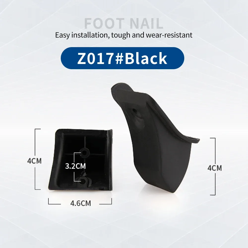 tangyipin a #   accessoires pour valises et bagages : pieds de support universels, patins de réparation résistants à l'usure pour pieds avant