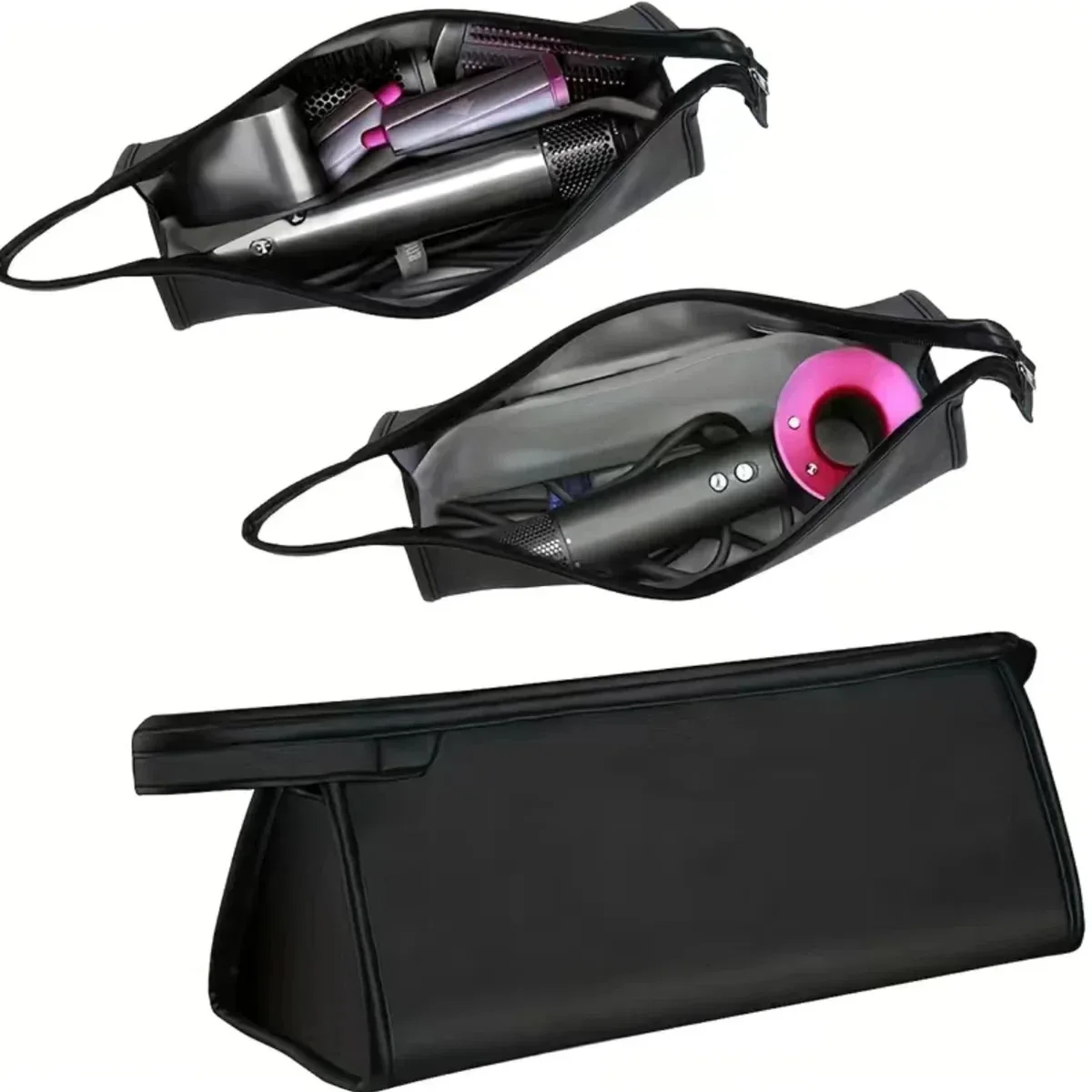 sac de rangement étanche pour sèche-cheveux, rangement d'accessoires pour fer à friser dyson, housse de protection, étui de voyage portable