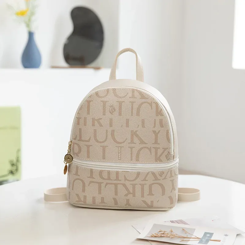 mini sac à dos mode rétro sac à bandoulière petit mignon sac à main en cuir pu petit sac à dos pour les femmes voyage voyage sac de sortie