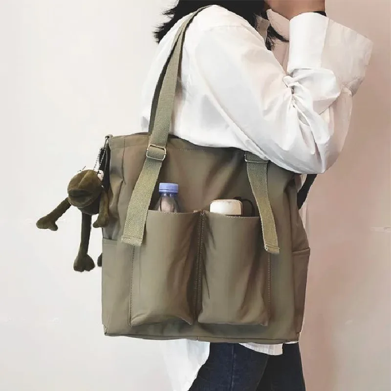 oxford imperméable grande capacité femmes sac à main sac à bandoulière femme sacs à bandoulière pour femmes sac fourre-tout décontracté