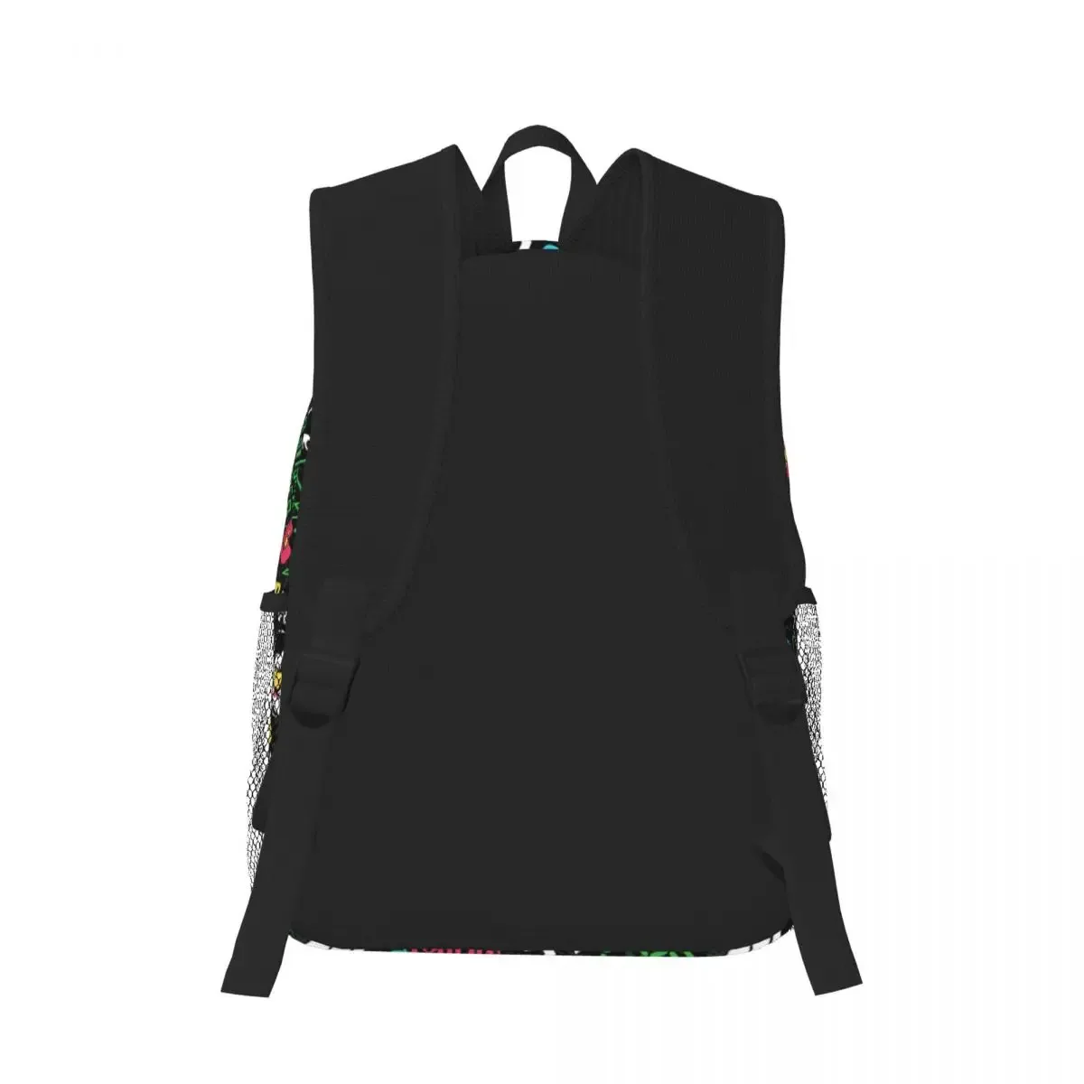 sac dos polyester dessin animé imprimé kaki forme rectangulaire poignées noires 20 35 litres usage étudiant scolaire voyage