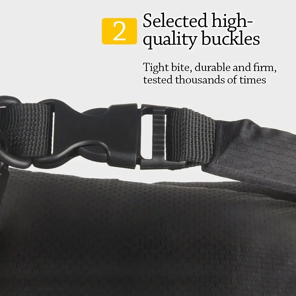 sacs sous vide réutilisables pour voyage, pliables, anti-poussière, sac de compression de voyage, étanche, gain de place