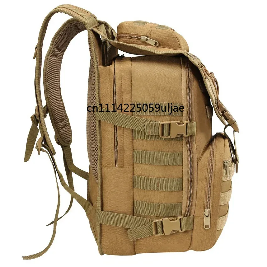 sac à dos tactique pour homme de grande capacité 35l, sac de survie pour le camping, la chasse, la randonnée, le trekking, sacs à dos multifonctionnels