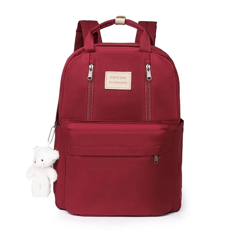 diehe-sac à dos étanche solide pour jeunes filles, sac à dos pour adolescentes, sac initié à l'école, haute qualité, document pour femme