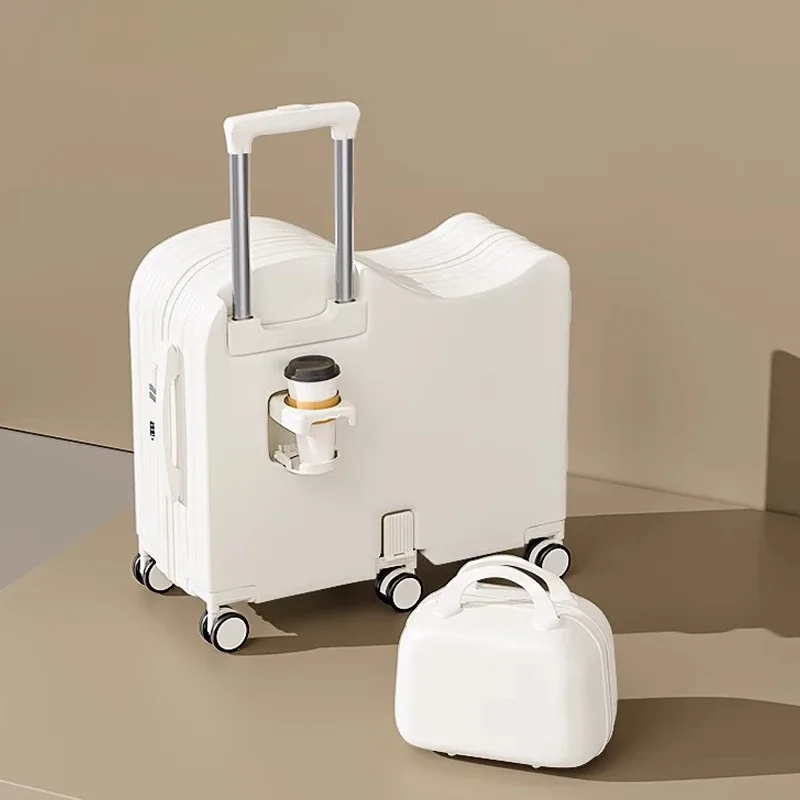 valise rigide abs blanc rose vert pastel compacts voyage famille enfants roulettes planches soutien compartiments pratiques
