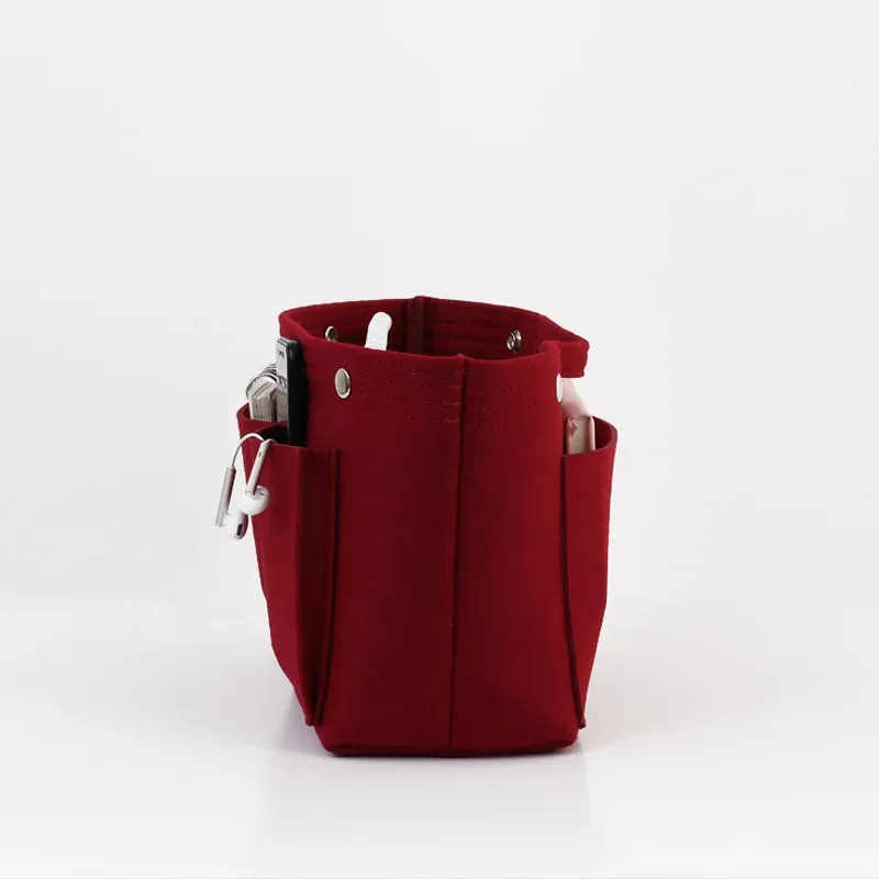 organisateur de sac à main en feutre, léger, multi-compartiments, pour femme, pour le shopping quotidien et les voyages
