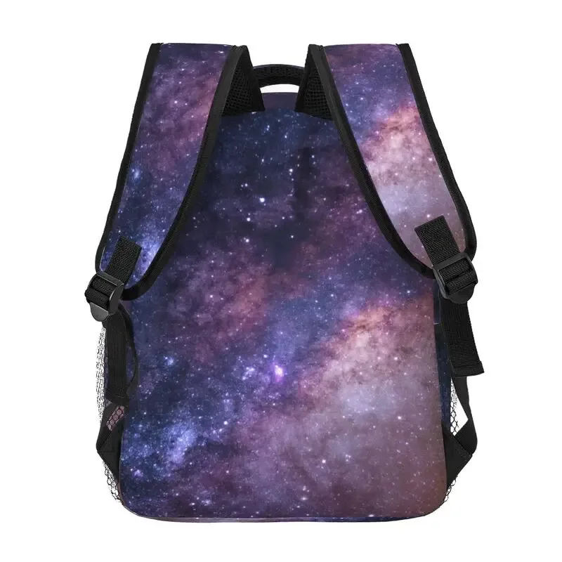 sac à dos blue galaxy starry stars pour adolescents, sac à dos pour filles et garçons, sac de voyage pour ordinateur portable, espace, lycée
