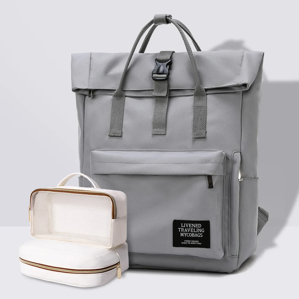 sac à dos grande capacité pour étudiante, nouveau modèle 2026, sacoche pour ordinateur portable 14 pouces, sac à dos pour filles