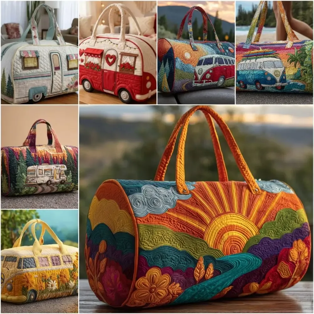 sac de sport matelassé à bandoulière réglable, grande capacité, sac fourre-tout, sac à main pour courtes distances, matelassage 3d, sac de sport et de gym