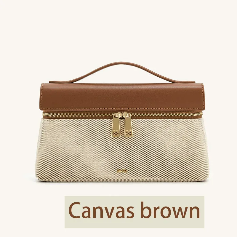 sac fourre-tout jwpei thea - un sac à déjeuner simple pour femme, à porter à la main ou en bandoulière, petit sac tendance et polyvalent