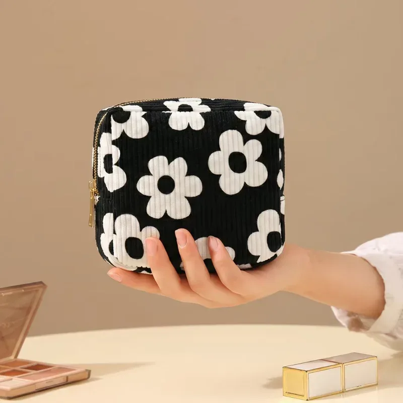 pochette de rangement mini pour maquillage et cosmétiques, étui pour rouges à lèvres et serviettes hygiéniques, sacs de voyage organisateurs pour femmes, petite pochette 2026