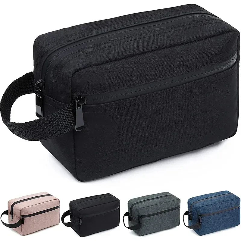 trousse de toilette trousse de rasage trousse de voyage de toilette trousse à cosmétiques pour hommes sacs de rangement portables pour femmes pochette de maquillage organisateur mujer