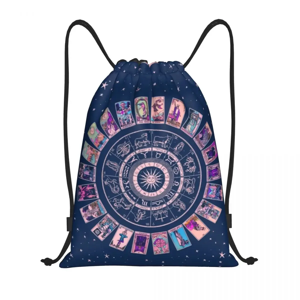 sac à dos de sport personnalisé raven rage proximité wstring pour hommes et femmes, sacoche d'entraînement corbeau effrayant gothique, sorcière d'halloween