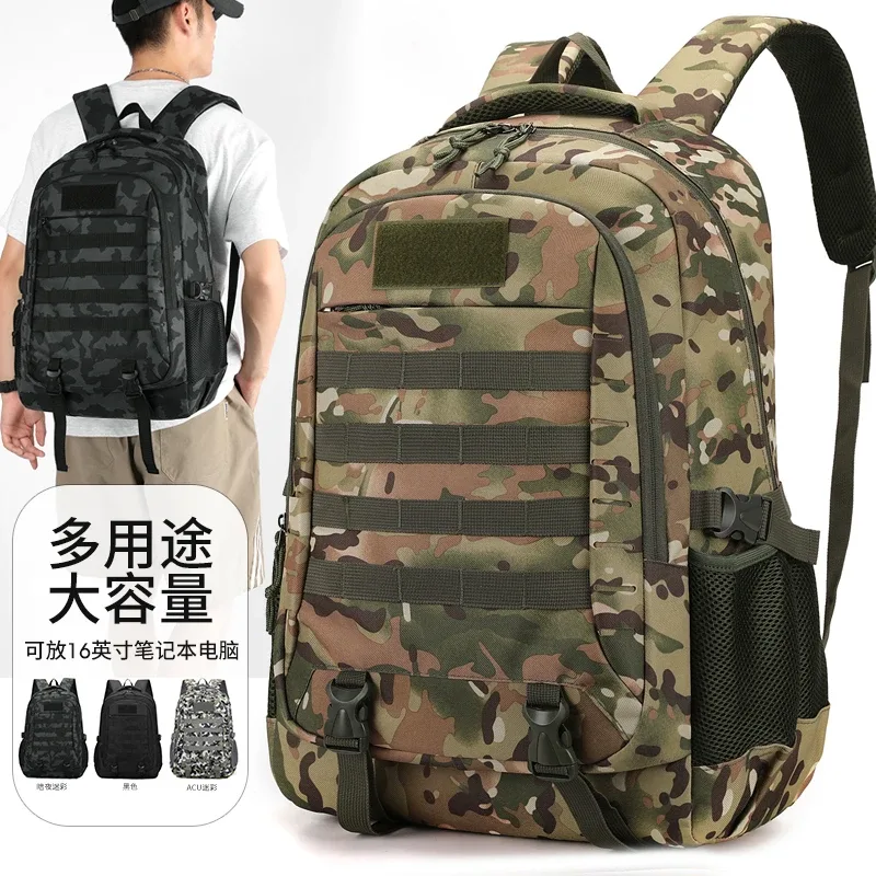 sacs à dos tactiques d'extérieur de grande capacité de haute qualité sac à dos multifonctionnel étanche sac à dos de camping de trekking en plein air